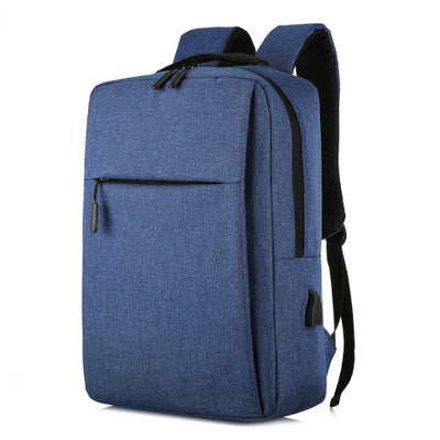 Anti-Theft Travel Backpack - USB Charging Port & Water-Resistant Design
