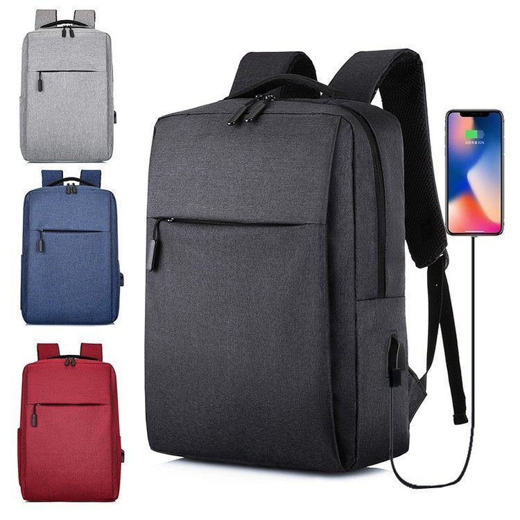 Anti-Theft Travel Backpack - USB Charging Port & Water-Resistant Design