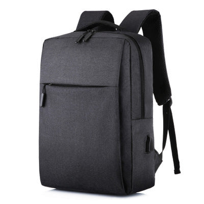 Anti-Theft Travel Backpack - USB Charging Port & Water-Resistant Design