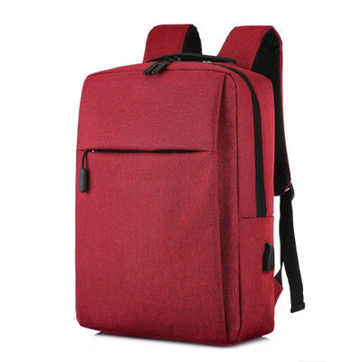 Anti-Theft Travel Backpack - USB Charging Port & Water-Resistant Design
